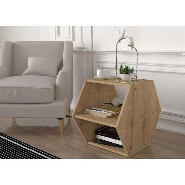 Casarredo Odkládací příruční stolek SAMUEL sapphire
