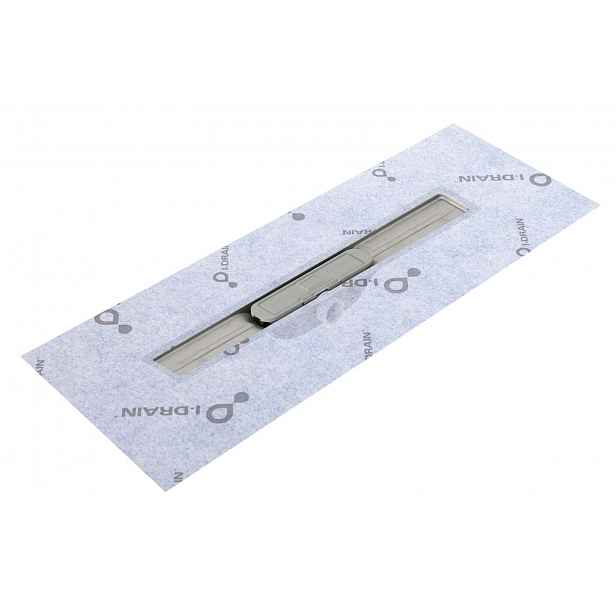 I-Drain Linear 72 - Nerezový sprchový žlab PRO SS Linear, délka 100 cm, s hydroizolací IP5M10001X1