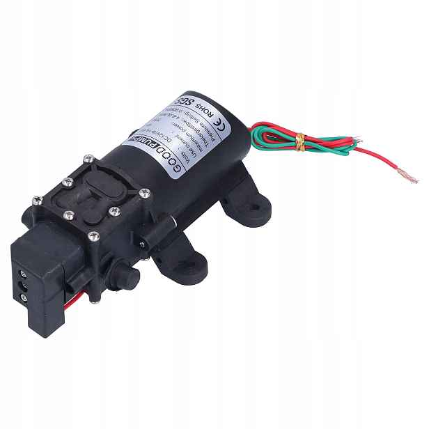 Membránová Vodní Pumpa Na Zavlažování 12 V 70 W 4-6 L/min
