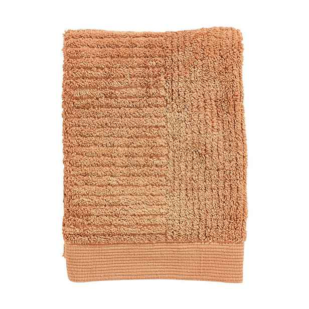 Oranžový froté bavlněný ručník 50x70 cm Classic – Zone