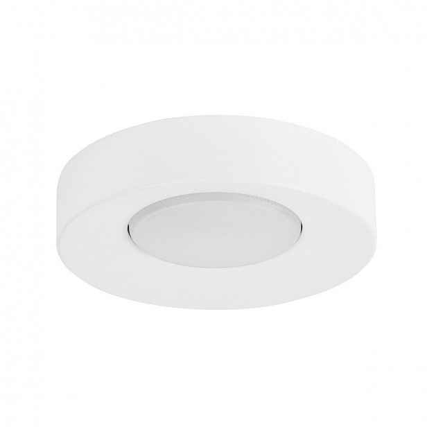 Stropní Svítidlo Bílý 1xGX53 Vyměnitelný Led zdroj Kov Sigma Osvětlení 3 cm