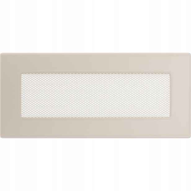 Ventilační mřížka 11x24 krémová
