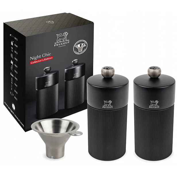 Line Night Chic Sada mlýnků 12 cm Peugeot