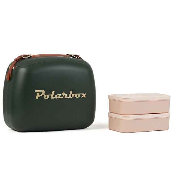 Polarbox Chladicí box Classic Urban style, 6 l, olivová PLB6/GF/GOLD
