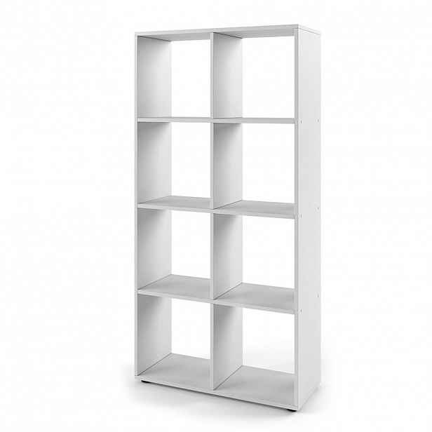 Vicco ROZDĚLOVAČ MÍSTNOSTÍ Scutum Bílá 143 x 72 cm