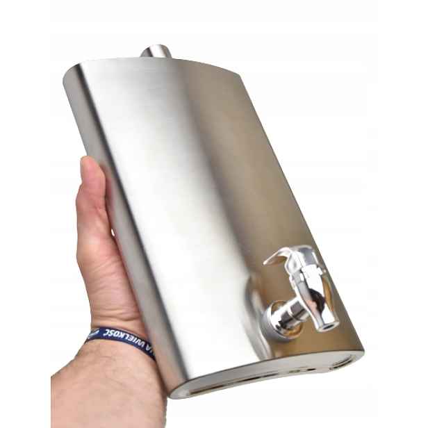 Velká Placatka S Kohoutkem XXL 64OZ 1,9L