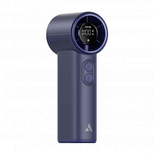 Aecooly ruční ventilátor s vodní mlhou Cold Air PM02 černý
