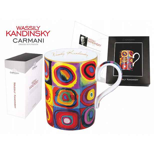 Carmani Hrnček 380 ml Wassily Kandinsky