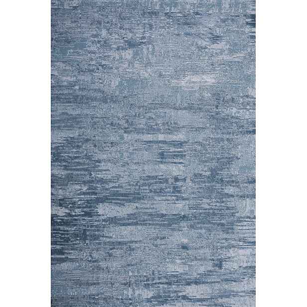 Kusový koberec Masai 725 Turquoise, 80x300, modrá, chodba / předsíň, Festival