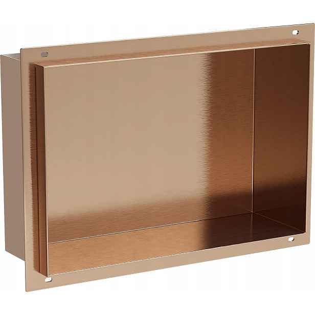 Mexen X-wall-č. Nika Bez Lemu 30 X 20 CM Měď Kartáčovaná