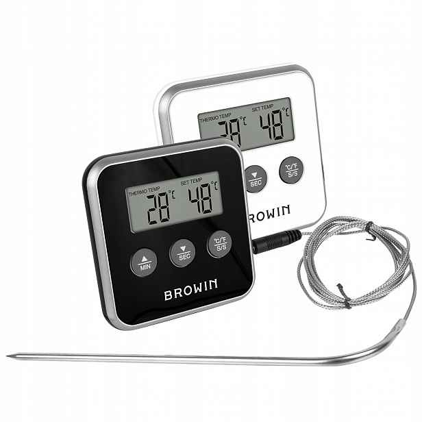 Teploměr na potraviny Browin 0 °C 250 °C