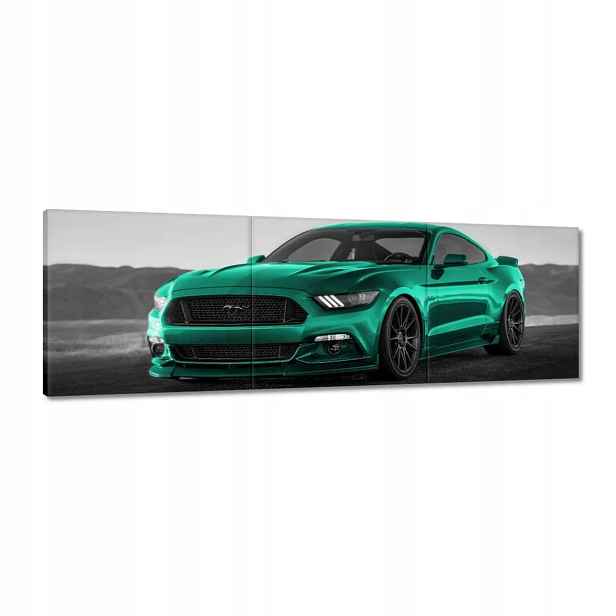 Obrazy 120x40 Ford Mustang Auto Usa