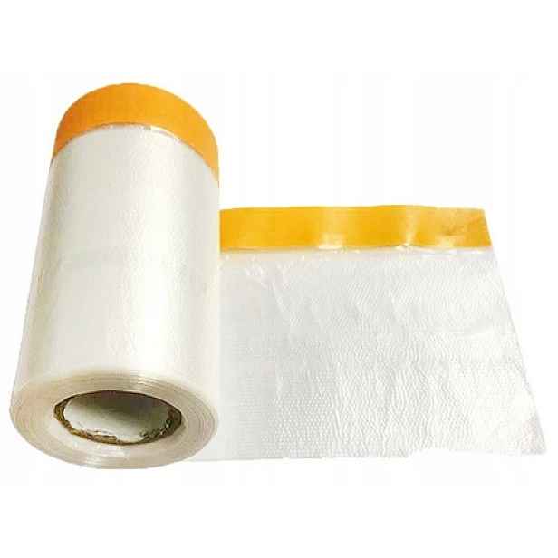 Antichlap Fólie s lepicí páskou ochranná stavební 140 Cm/20 m