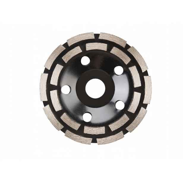 Diamantový Kotouč Segmentový Dvojitý Pro Broušení 125X22,2X30(20)X6X8 MM