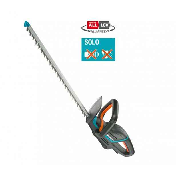 Gardena - 18V AKU plotové nůžky ComfortCut 60/18V P4A, 60 cm, bez baterie a nabíječky 14731-55