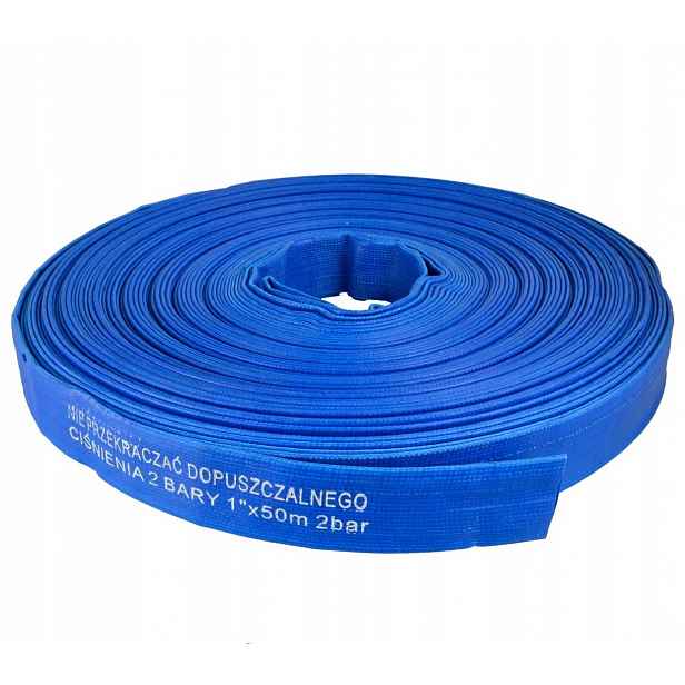 Hadice 1'' 50 M Na Vodu Pvc Hasičská Pumpa Hadice