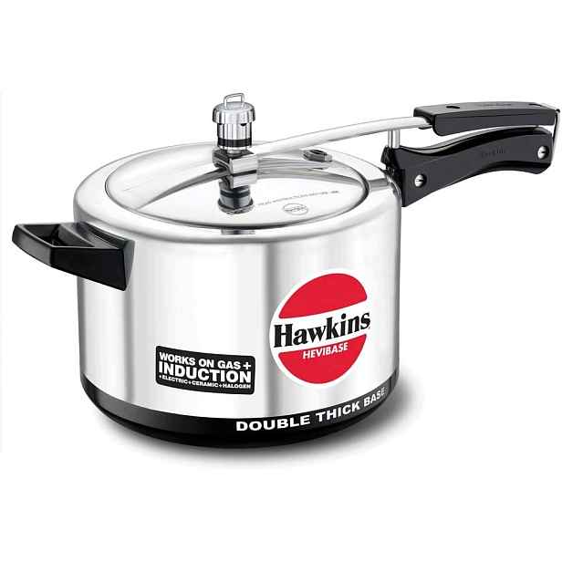 Hawkins Hevibase 5L Tlakový Hrnec Indukční Hliníkový S Dvojitou Základnou