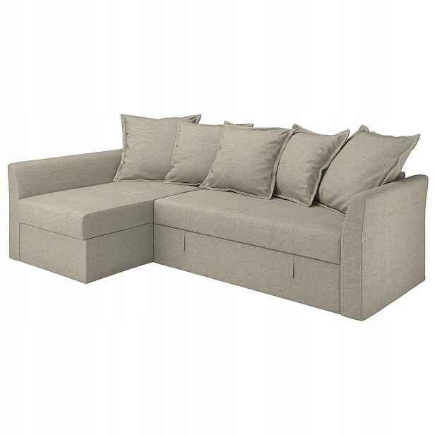 Ikea Holmsund Obal na rohový rozkládací Borgunda Béžová 105.492.30