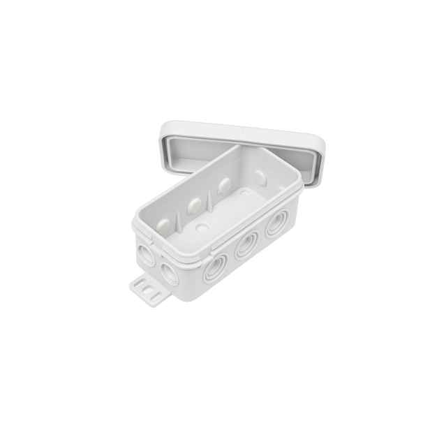 Rozbočovací krabička E126 85X44X40MM IP54 ŠEDÁ