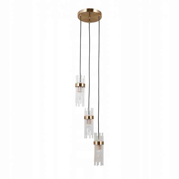 Taraso PND-40760-3-HBR Elegantní závěsná lampa