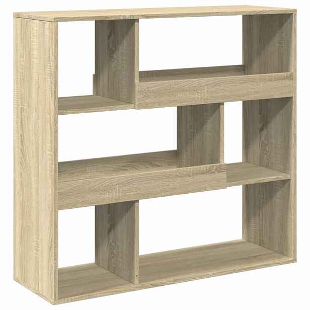 vidaXL Dělicí stěna dub sonoma 100 x 33 x 94,5 cm kompozitní dřevo