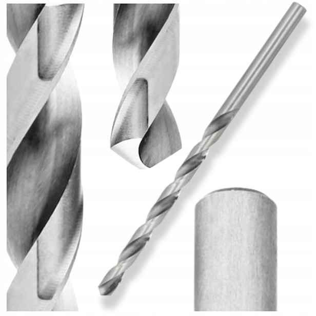 Vrták Do Kovu Broušený 13.0x480 mm Vrták Do Kovu Dlouhý Hss 13.0 mm