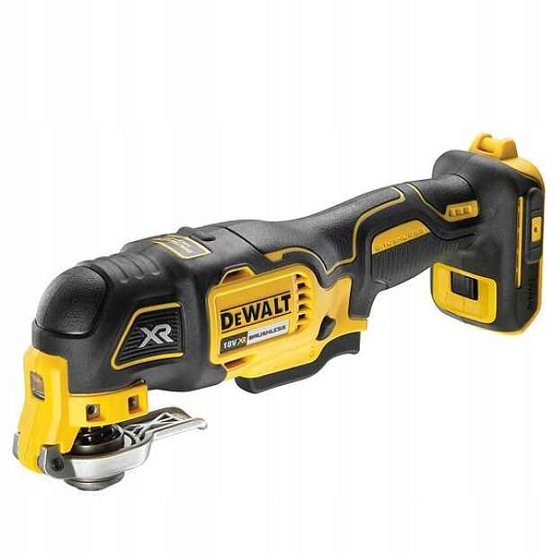 DeWalt DCS356NT aku oscilační bruska 18V, výměna nástrojů Quick_Change, bez