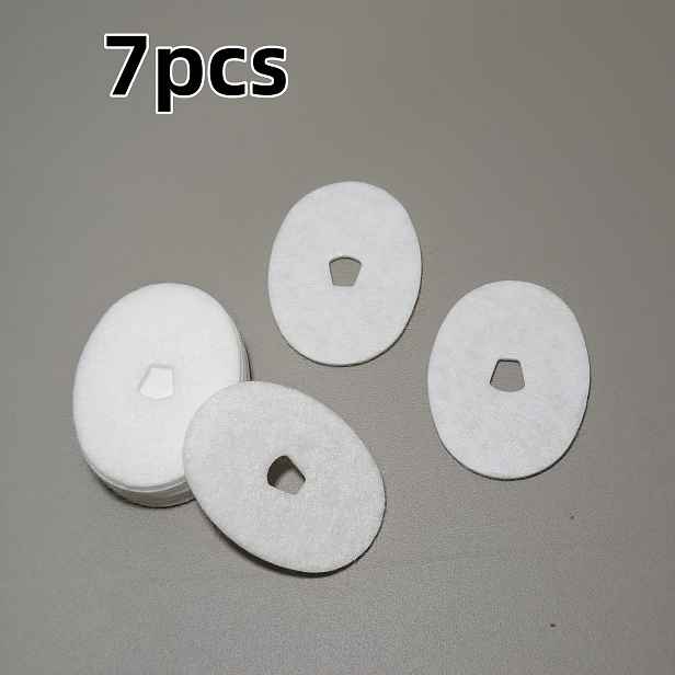 TEMU 7/11/15 ks Evropská nabíjecí podložka pro elektrické zubní kartáčky - Výkonná absorpční podložka | Protiskluzový absorpční design | Rychlé