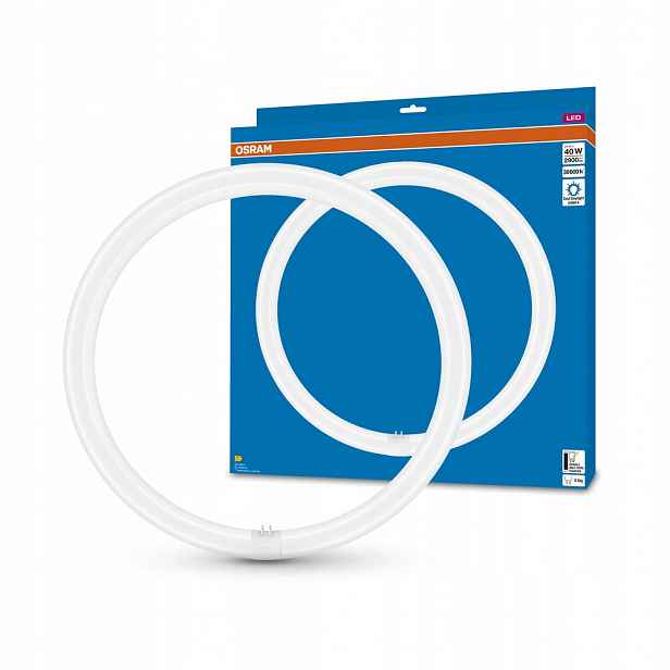 Led žárovka T9 kulatá G10q 24W 40W 2900lm 6500K Led Tube Em Osram