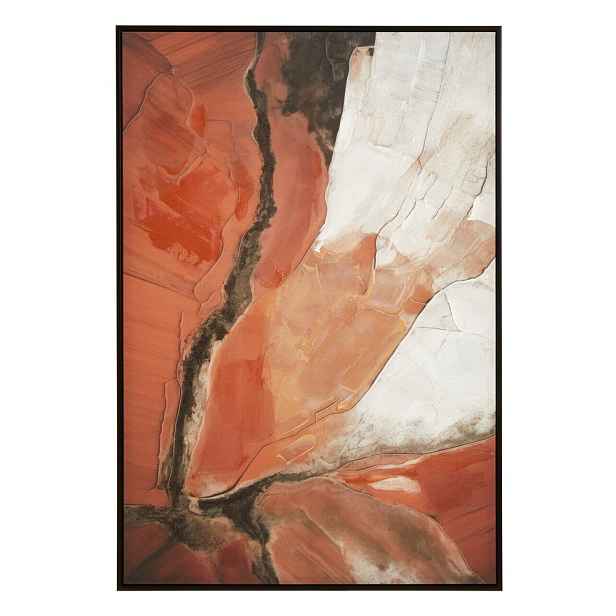 Obraz s rámem/na plátně 83x123 cm Astratto – Premier Housewares