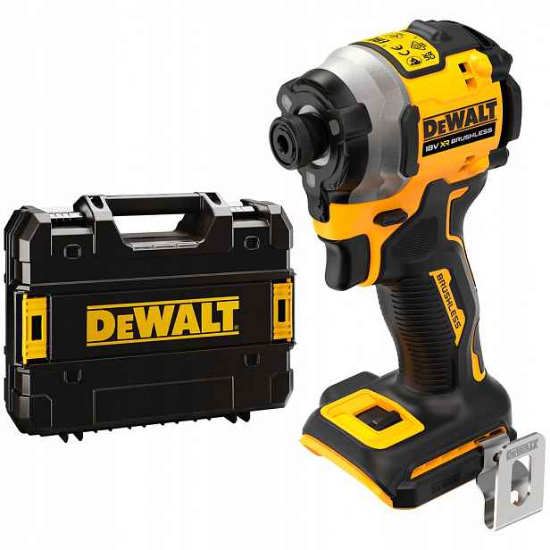 Příklepový šroubovák 18V 206 Nm 1/4'' DeWALT DCF850NT