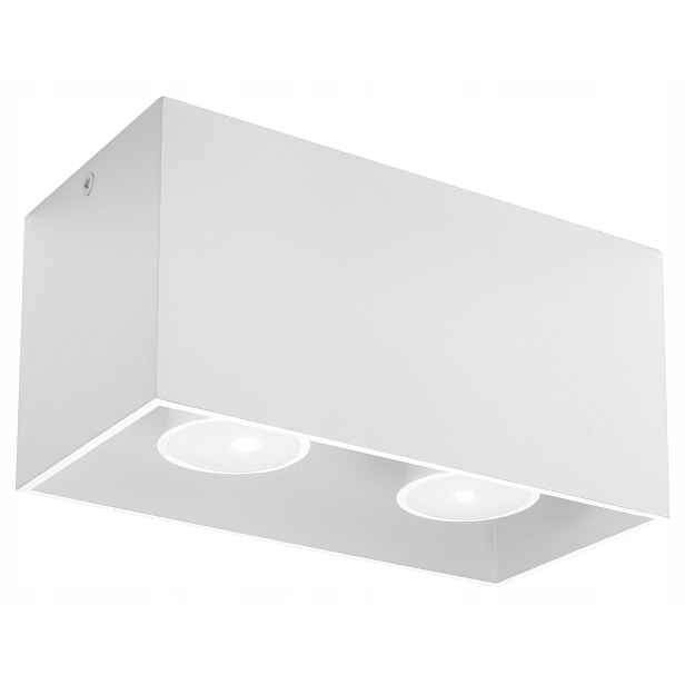 Sollux Lighting Bodové svítidlo Quad Maxi Bílé SL.0380
