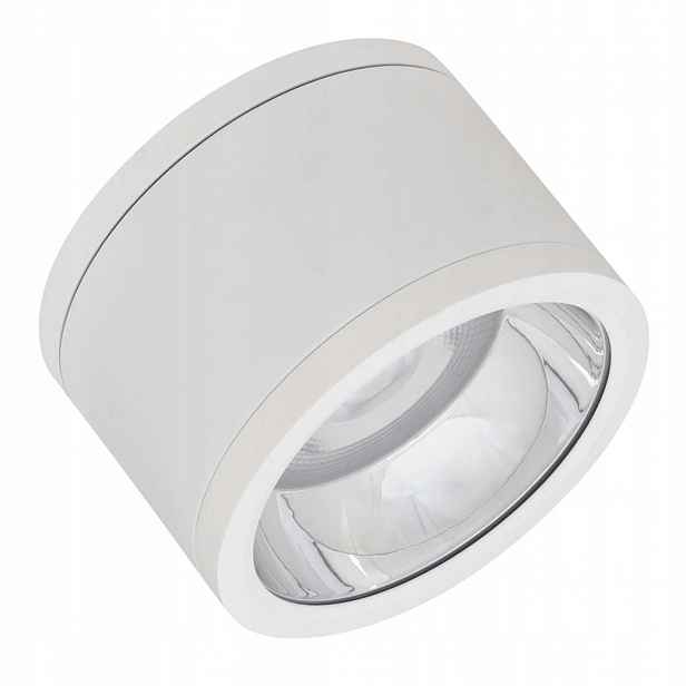 Stropní Svítidlo Tuba Venkovní lampa 30W 3300lm 4000K IP65 UGR19 Bílý Downlight