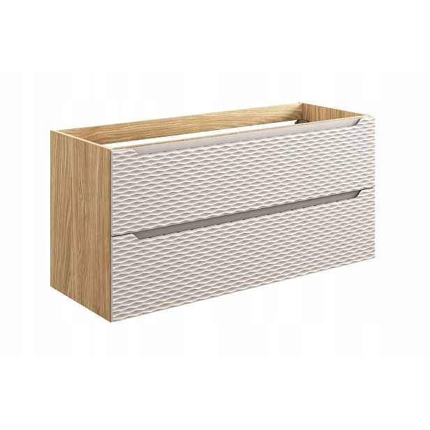 Szafka pod umywalkę 120cm Ocean Beige szuflady Comad