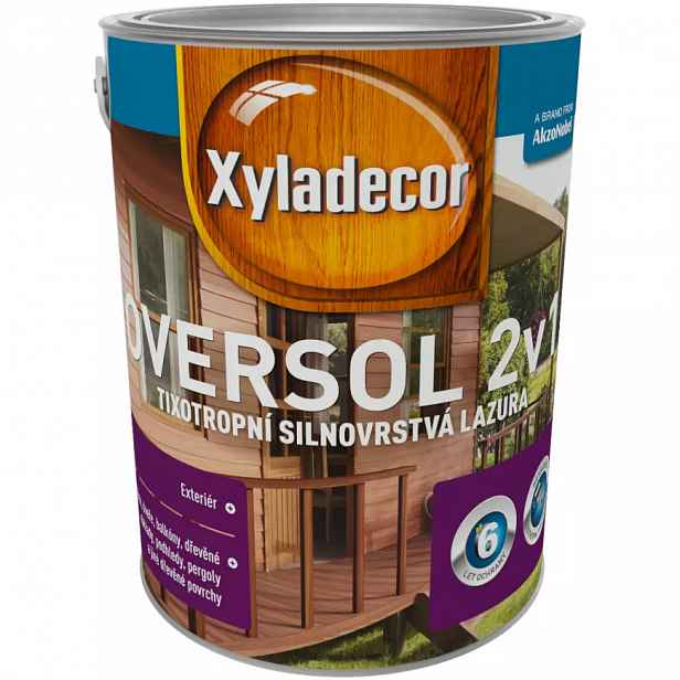 Xyladecor Oversol lískový ořech 5L