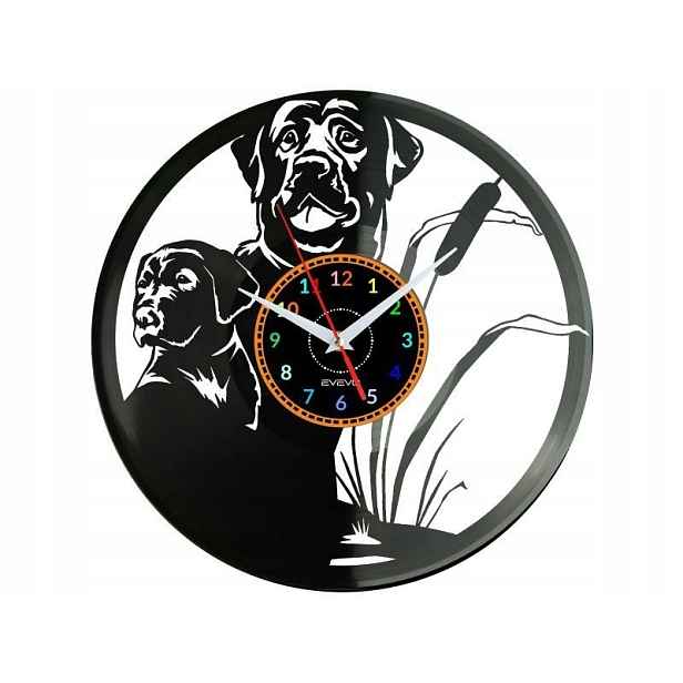 Zlatý retrívr na psa Nápad na Dárek Nástěnná Dekorace z vinylové desky