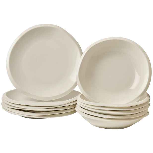 Dieter Knoll JÍDELNÍ SOUPRAVA porcelán keramika