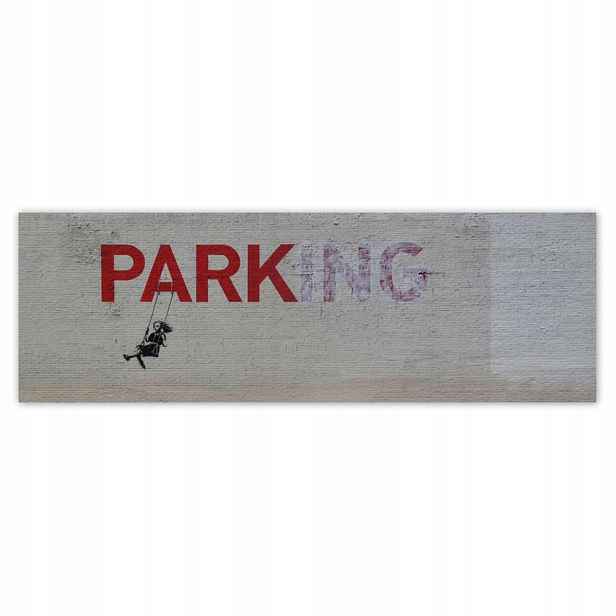 Plakáty 200x66 Banksy Parking