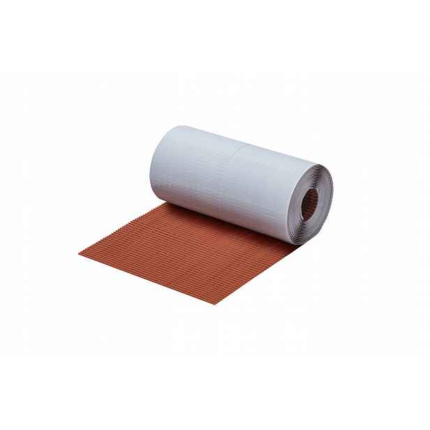4ROOF Komínová páska Izomin Quadro Plus 300 mm 5 m cihlová 4D Butyl 1,6 mm