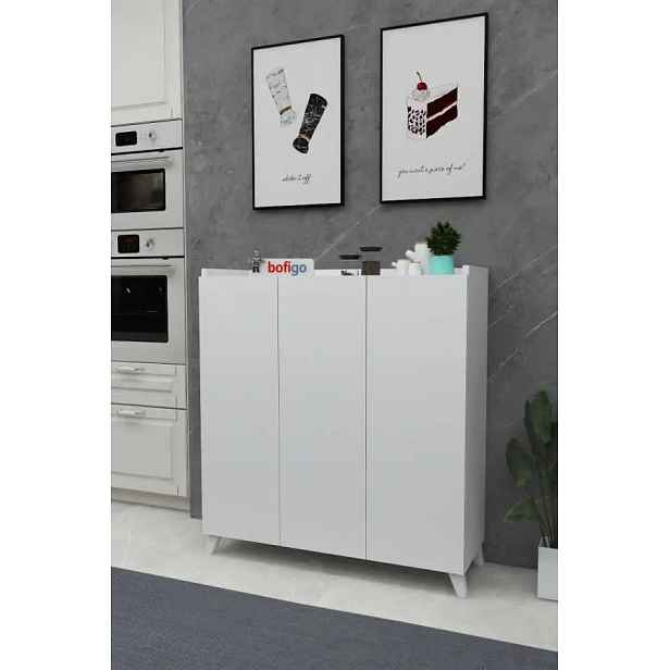 Casarredo Komoda 3D CARTER barva bílá
