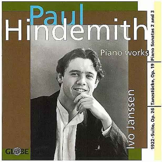 CD Paul Hindemith: Piano Works Standard 2006 edition