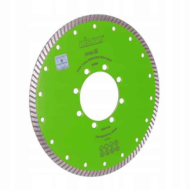 DiSTAR Elite Active Turbo 230 mm Diamantový kotouč 230x22,23/F
