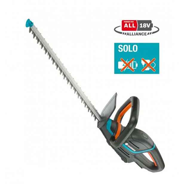 Gardena - 18V AKU plotové nůžky ComfortCut 50/18V P4A, 50 cm, bez baterie a nabíječky 14730-55