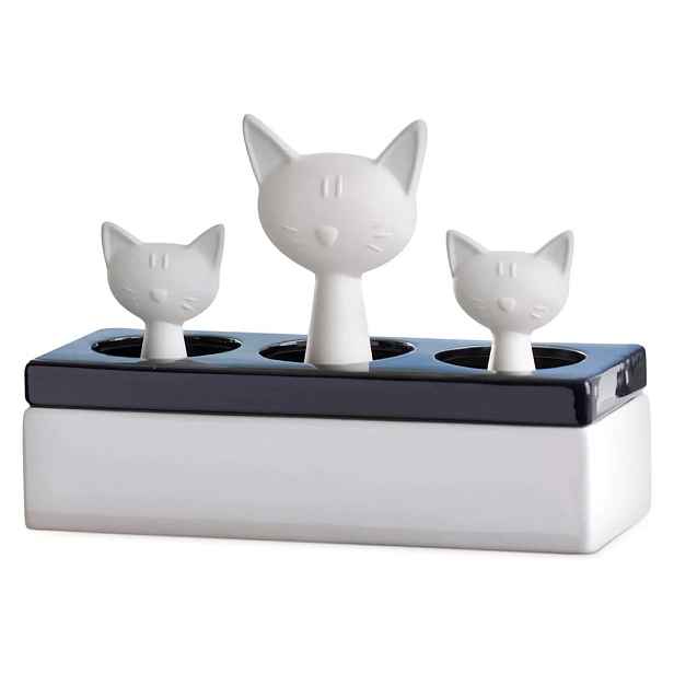 Keramický zvlhčovač Cat Family - Maximex