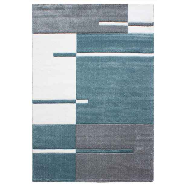 Kusový koberec Hawaii 1310 blue, 160x230, modrá, chodba / předsíň, Ayyildiz
