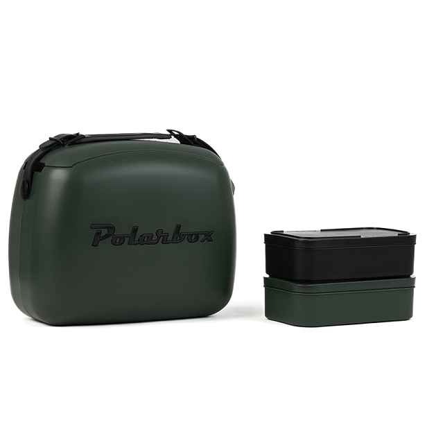 Polarbox Chladicí box Classic Summer style, 6 l, zelená PLB6/GF/BLACK