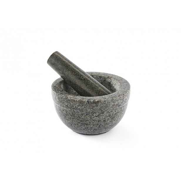 Rösle žulový hmoždíř, 14 cm