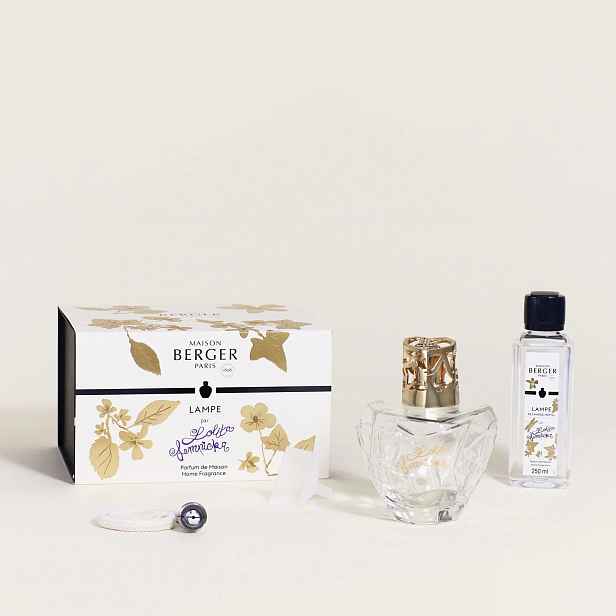 Sada Maison Berger katalytická lampa Lolita Lempicka Transparent náplň