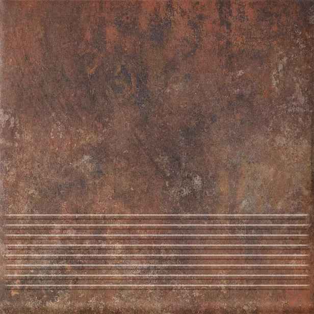 Schodová Dlažba Arteon Rosso 30/30