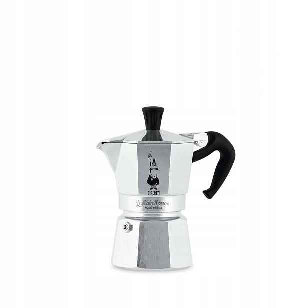Vařič Bialetti 990001168 (stříbrná barva)